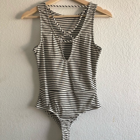 ๐ป(LAST M) Star Crossed Lover Bodysuit Top - Picture 5 of 7